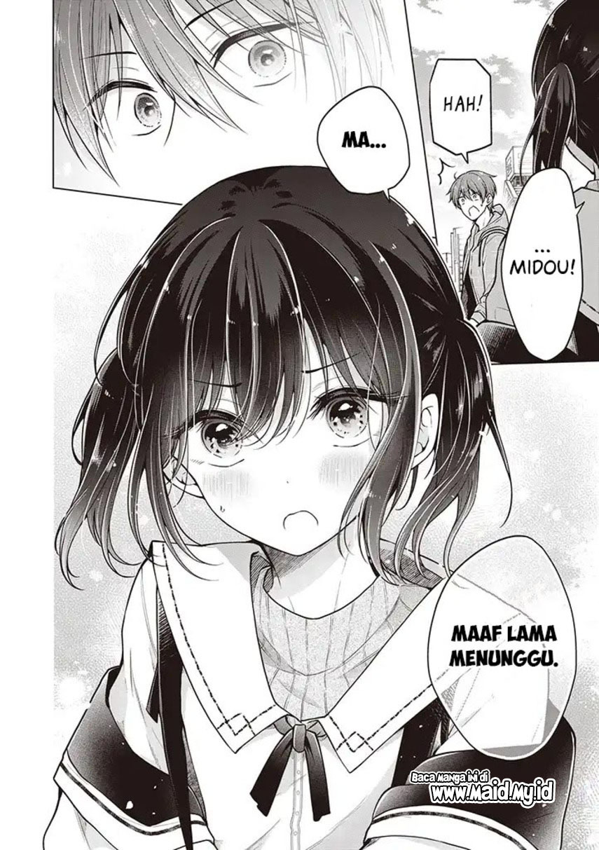 Osananajimi wo Onnanoko ni Shiteshimatta Hanashi chapter 85